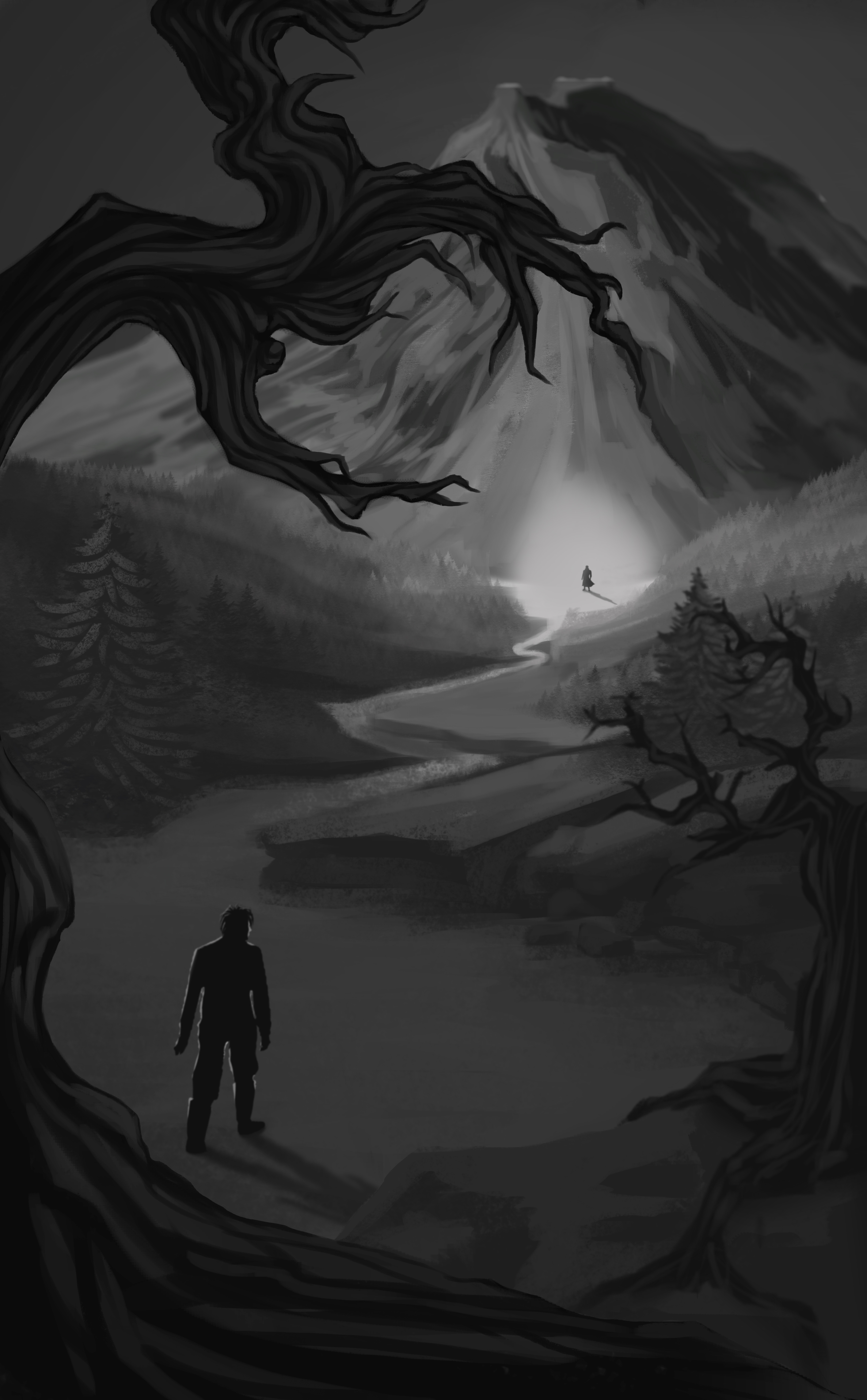 Project Hakunamatata Book Illustration